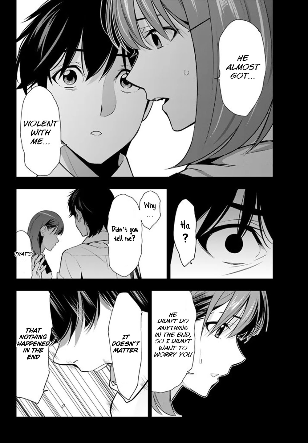 Kimi ga Shinu Natsu ni Chapter 26 page 8 - Chapter 26: The Drama Club's Secret
