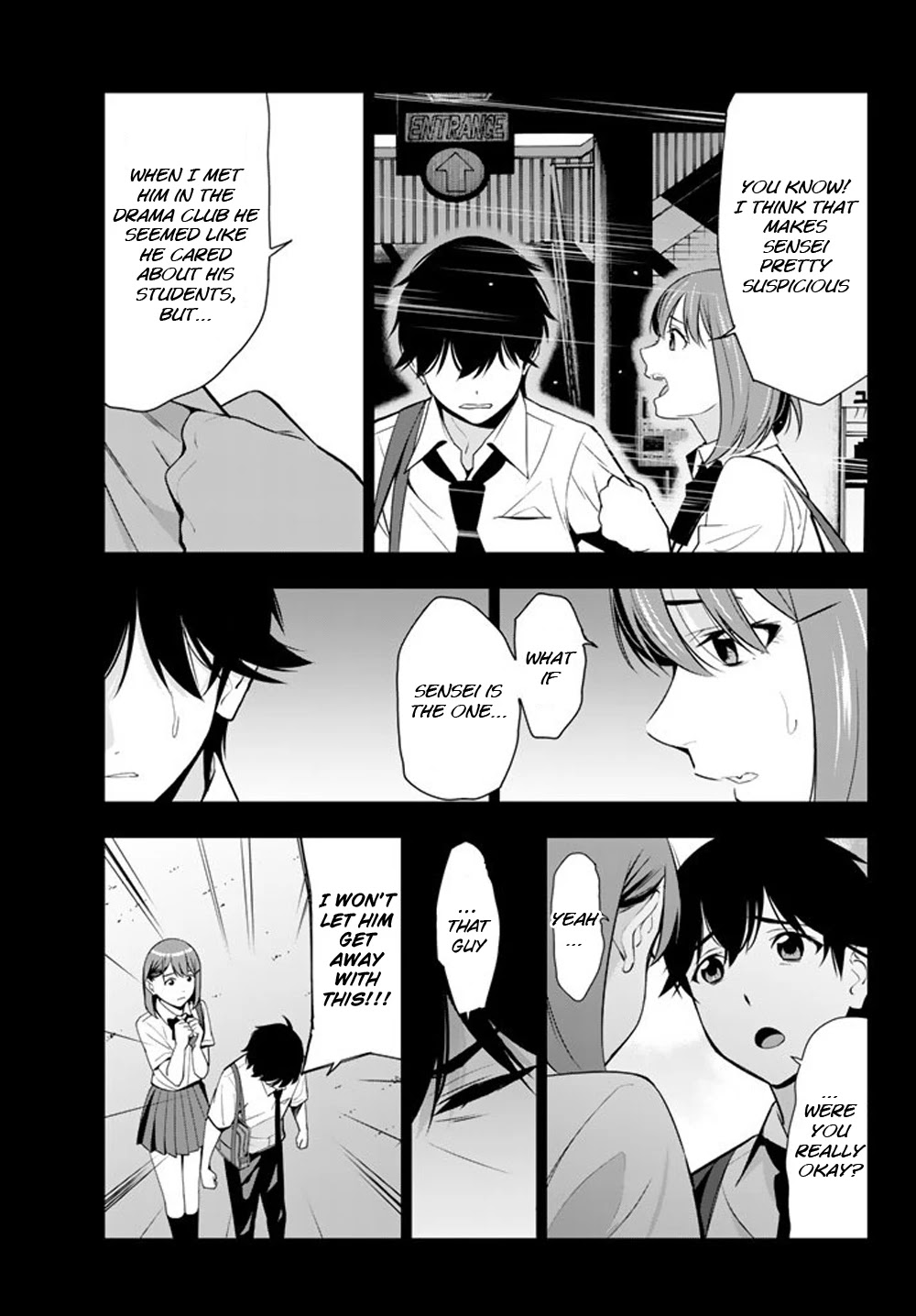 Kimi ga Shinu Natsu ni Chapter 26 page 9 - Chapter 26: The Drama Club's Secret