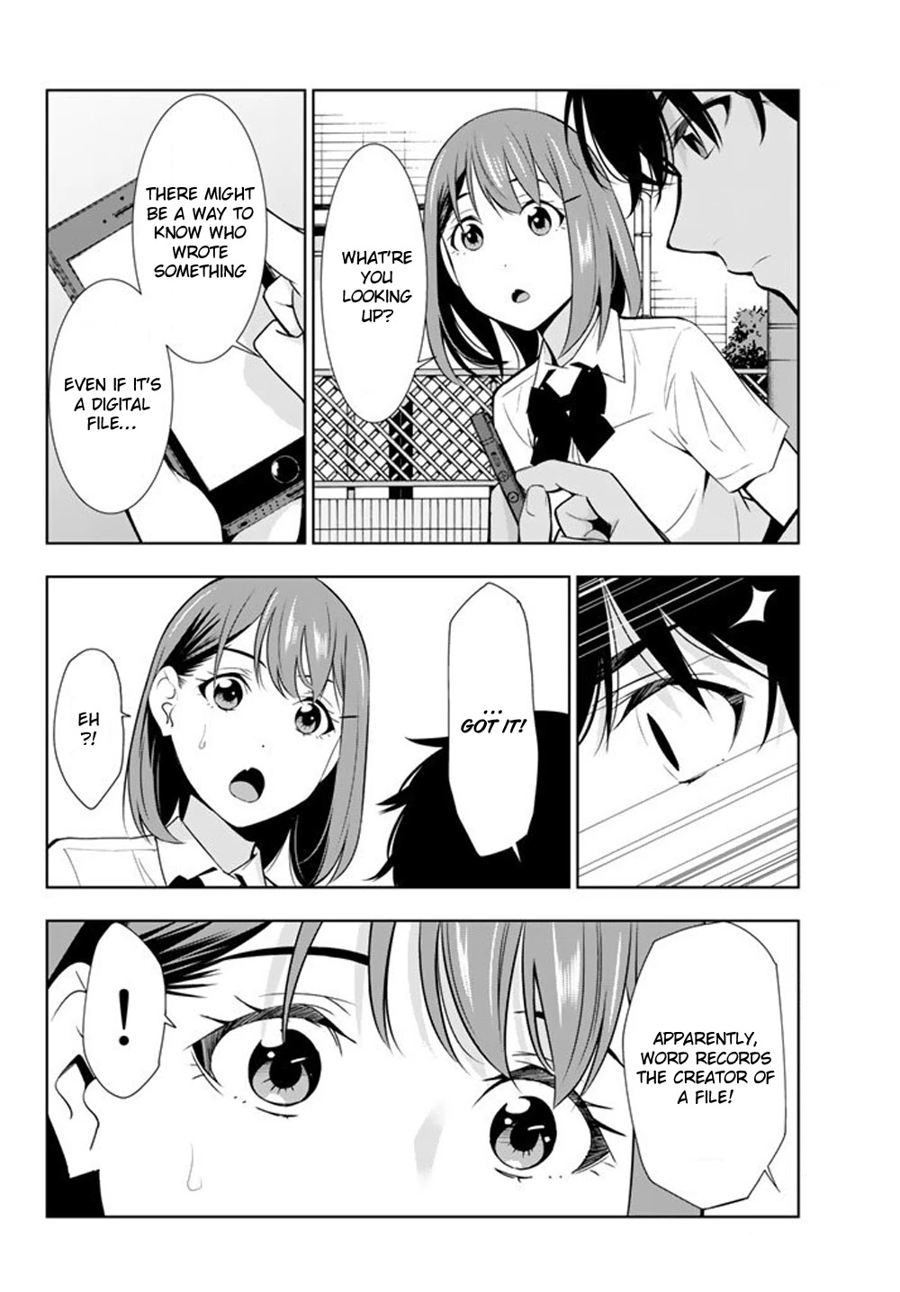 Kimi ga Shinu Natsu ni Chapter 27 page 10 - Chapter 27: Decisive Evidence