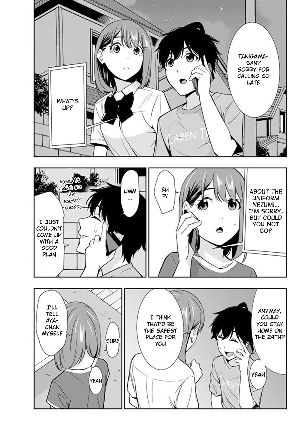 Kimi ga Shinu Natsu ni Chapter 27 page 17 - Chapter 27: Decisive Evidence
