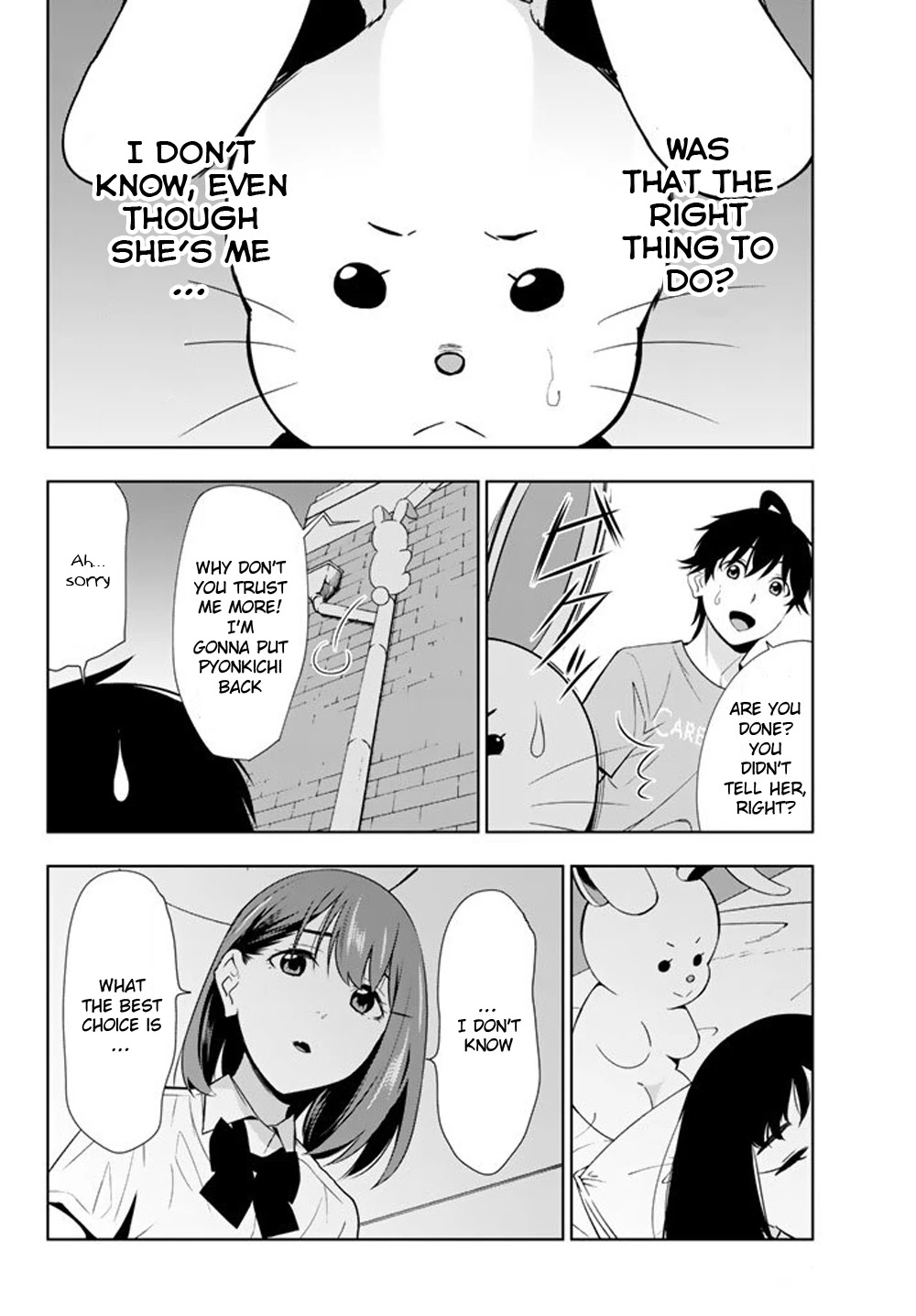Kimi ga Shinu Natsu ni Chapter 27 page 22 - Chapter 27: Decisive Evidence