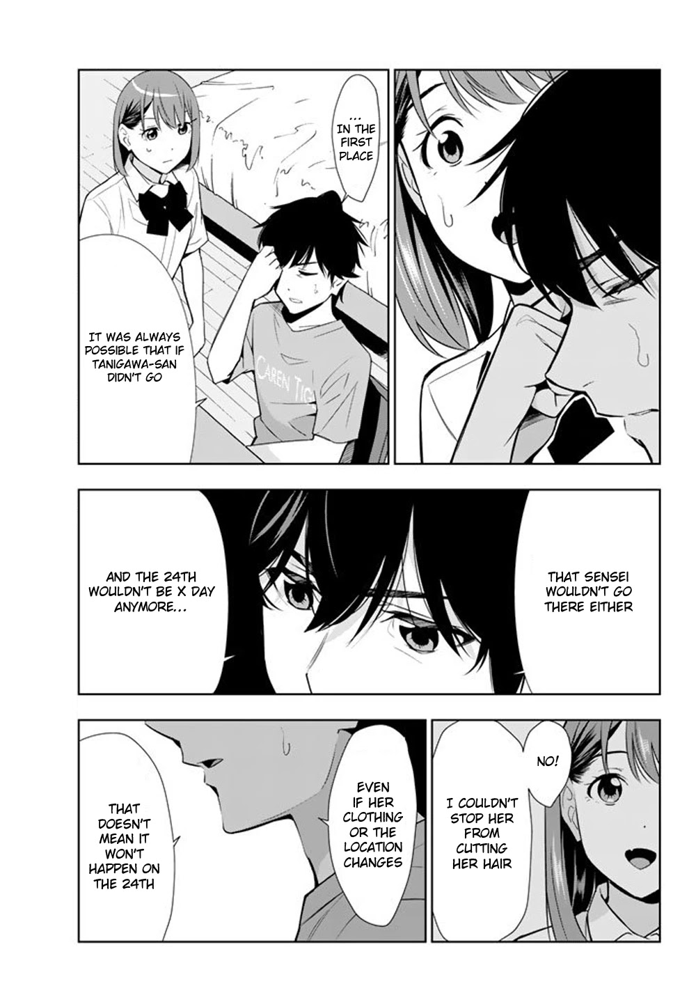 Kimi ga Shinu Natsu ni Chapter 27 page 25 - Chapter 27: Decisive Evidence