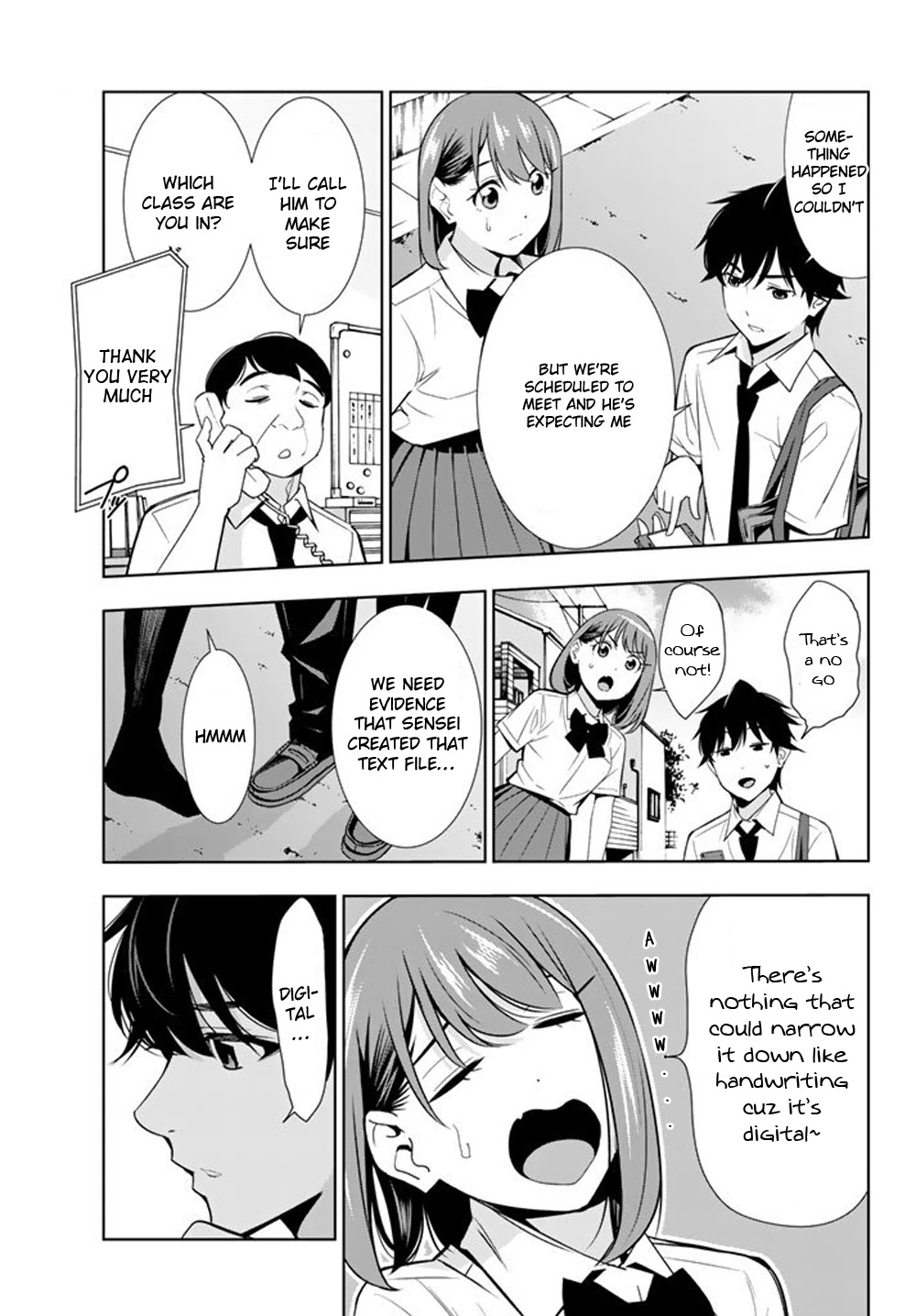 Kimi ga Shinu Natsu ni Chapter 27 page 7 - Chapter 27: Decisive Evidence