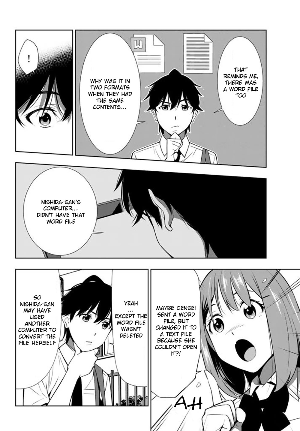 Kimi ga Shinu Natsu ni Chapter 27 page 8 - Chapter 27: Decisive Evidence