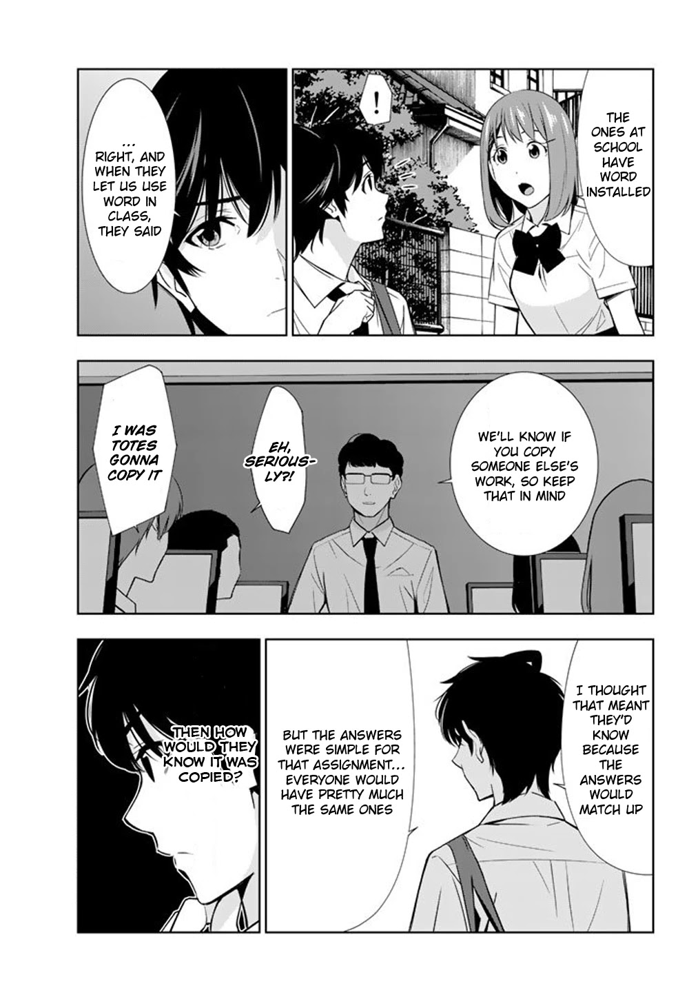 Kimi ga Shinu Natsu ni Chapter 27 page 9 - Chapter 27: Decisive Evidence