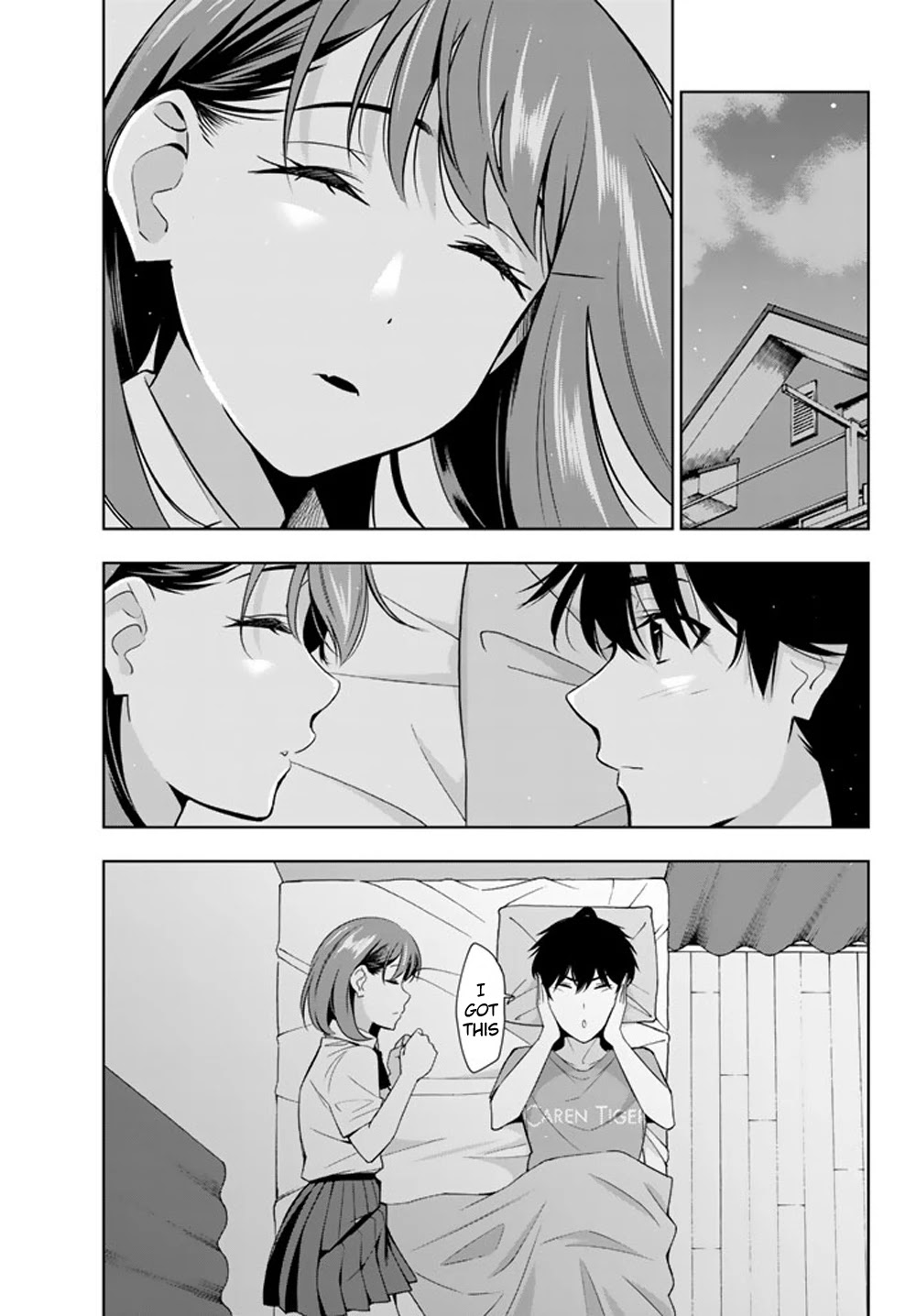 Kimi ga Shinu Natsu ni Chapter 28 page 13 - Chapter 28: Promise Before the Decisive Battle