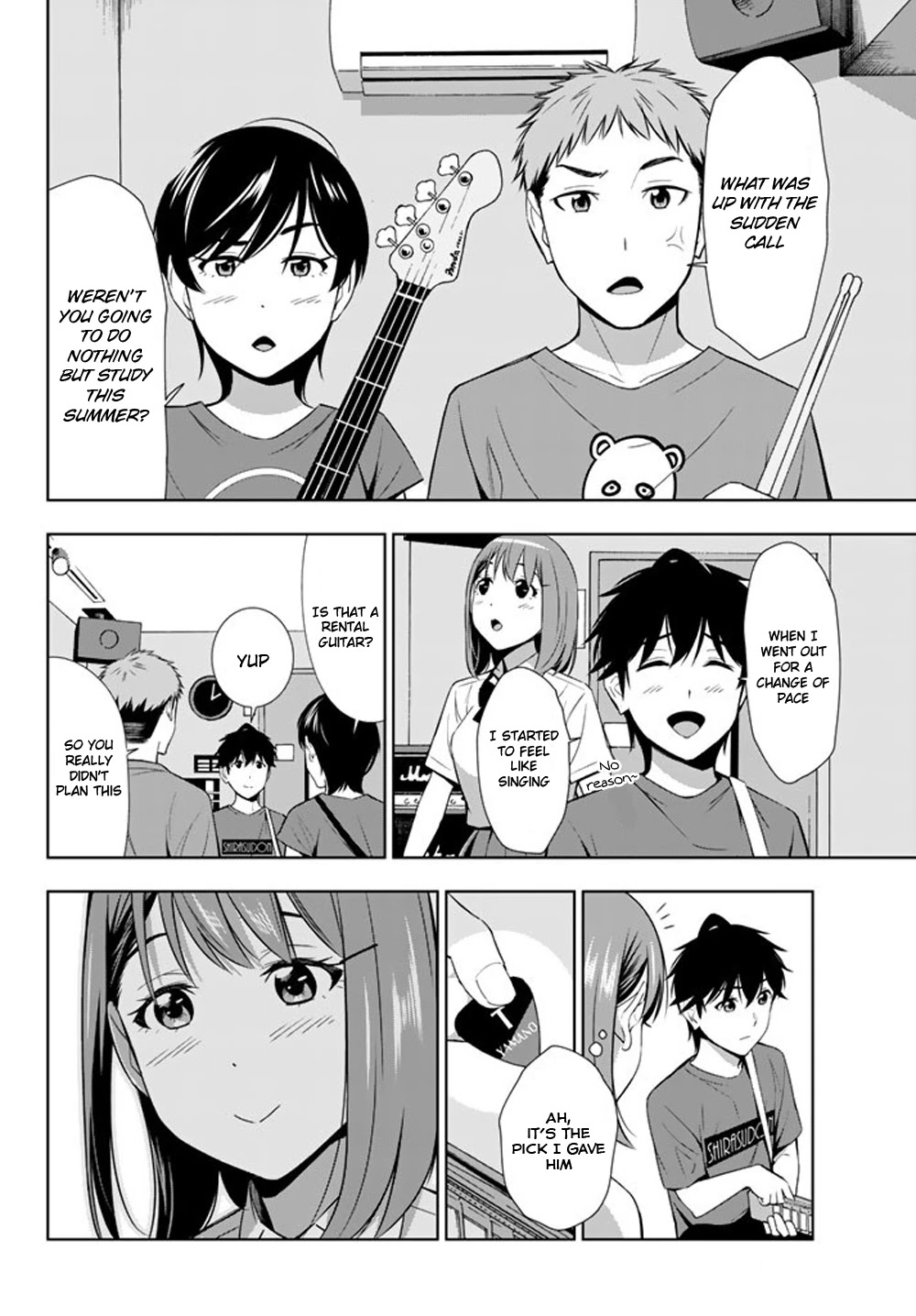 Kimi ga Shinu Natsu ni Chapter 28 page 18 - Chapter 28: Promise Before the Decisive Battle