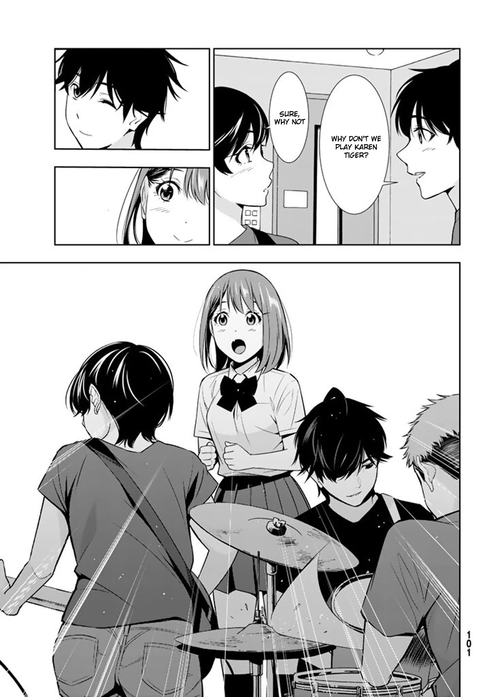 Kimi ga Shinu Natsu ni Chapter 28 page 19 - Chapter 28: Promise Before the Decisive Battle