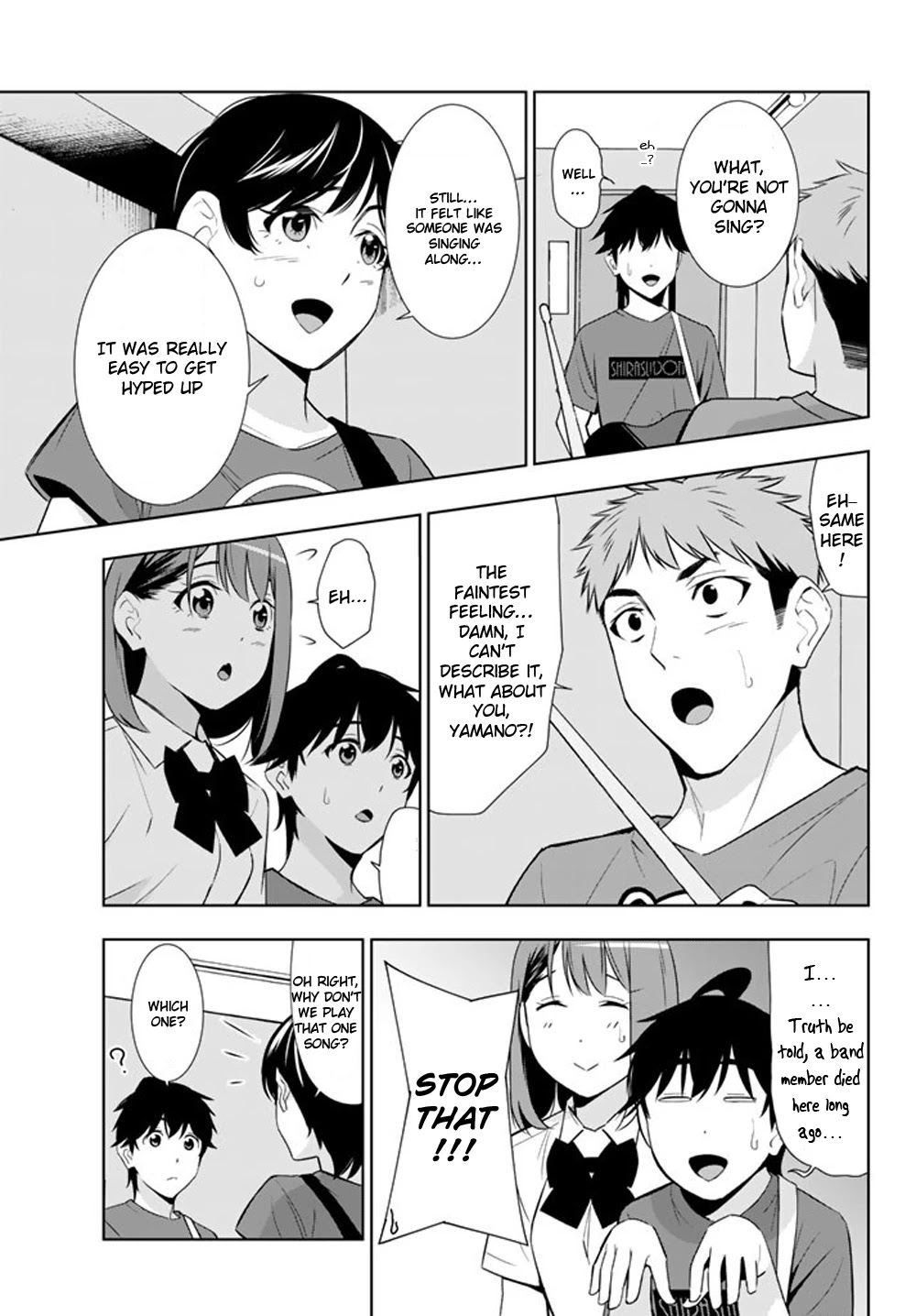 Kimi ga Shinu Natsu ni Chapter 28 page 21 - Chapter 28: Promise Before the Decisive Battle