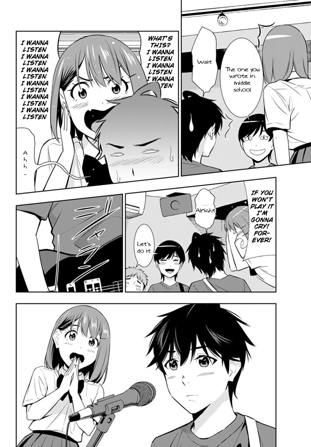 Kimi ga Shinu Natsu ni Chapter 28 page 22 - Chapter 28: Promise Before the Decisive Battle