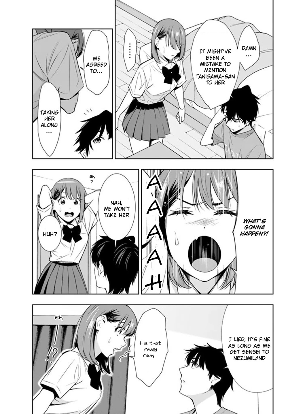 Kimi ga Shinu Natsu ni Chapter 28 page 3 - Chapter 28: Promise Before the Decisive Battle