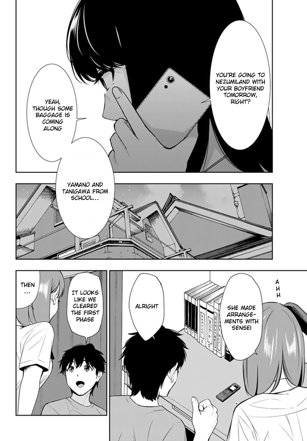 Kimi ga Shinu Natsu ni Chapter 28 page 30 - Chapter 28: Promise Before the Decisive Battle