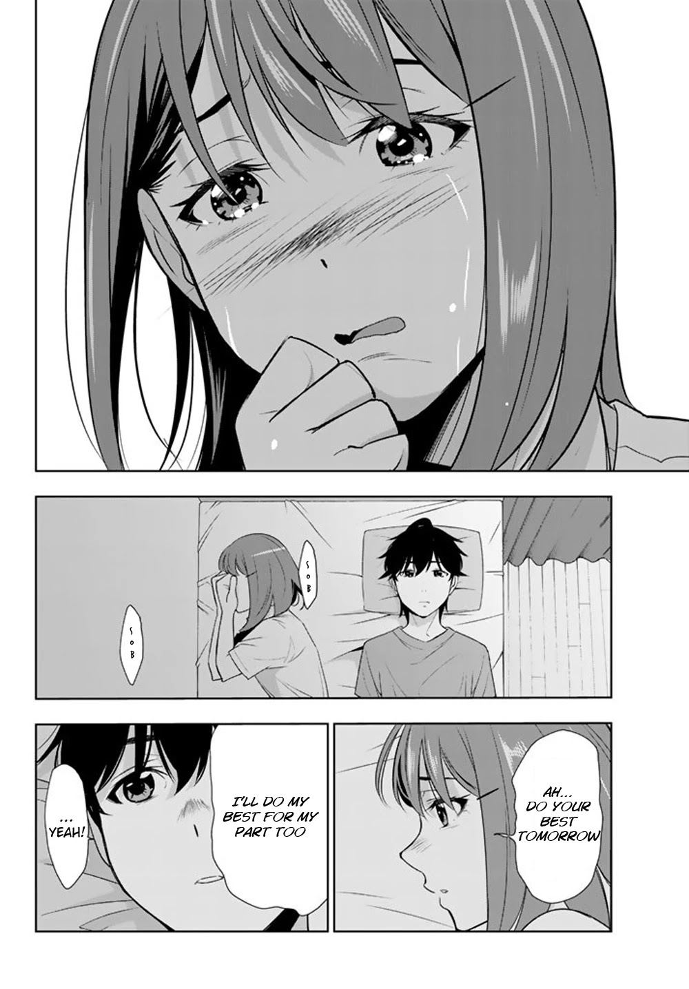 Kimi ga Shinu Natsu ni Chapter 28 page 34 - Chapter 28: Promise Before the Decisive Battle