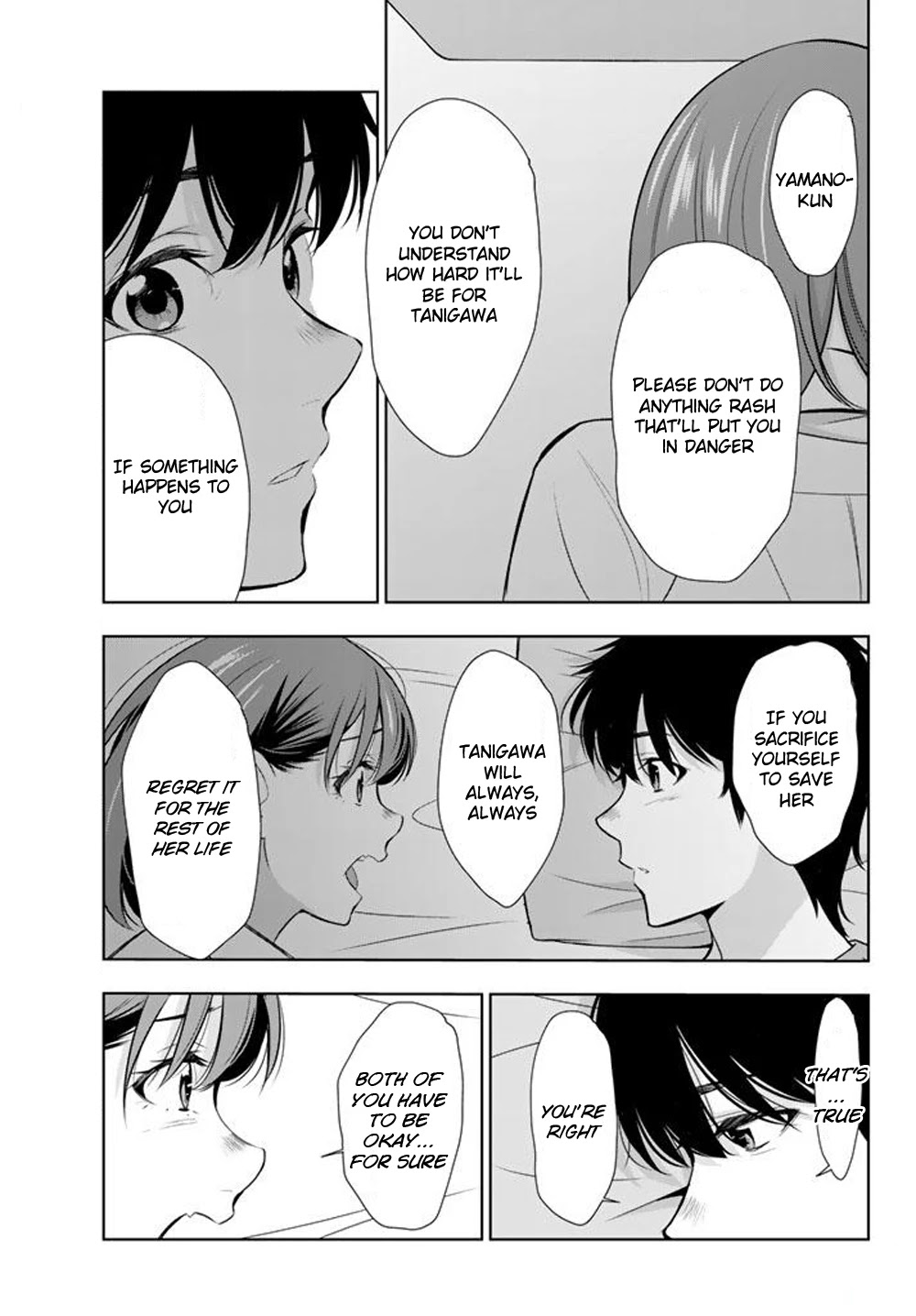 Kimi ga Shinu Natsu ni Chapter 28 page 35 - Chapter 28: Promise Before the Decisive Battle