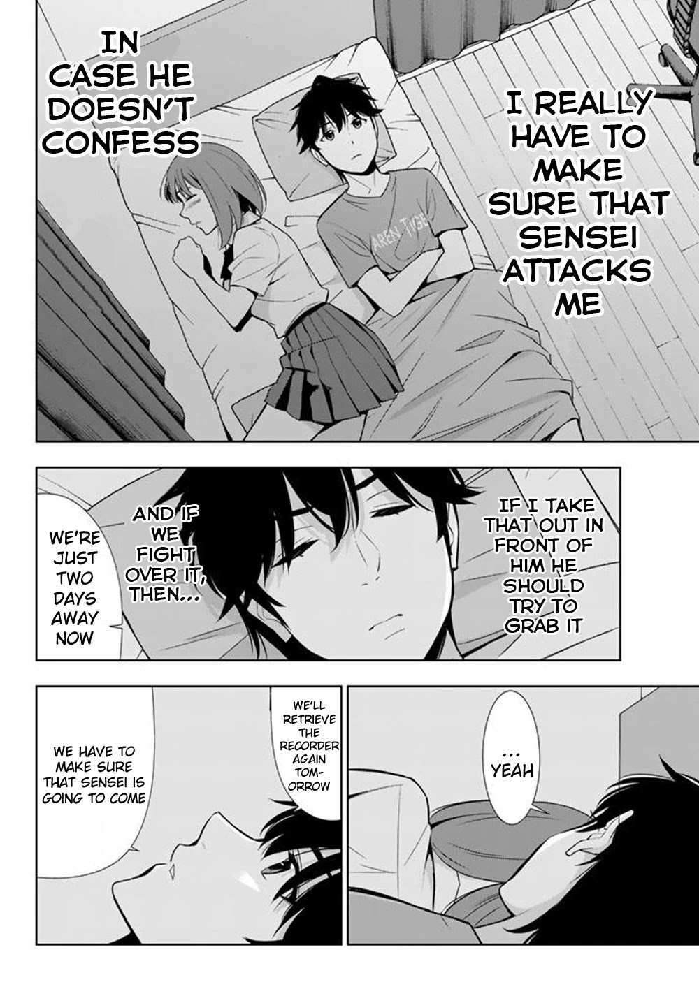 Kimi ga Shinu Natsu ni Chapter 28 page 8 - Chapter 28: Promise Before the Decisive Battle