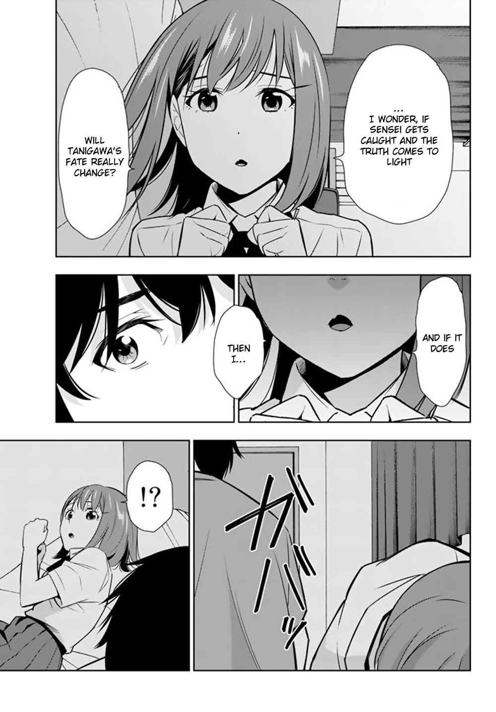 Kimi ga Shinu Natsu ni Chapter 28 page 9 - Chapter 28: Promise Before the Decisive Battle