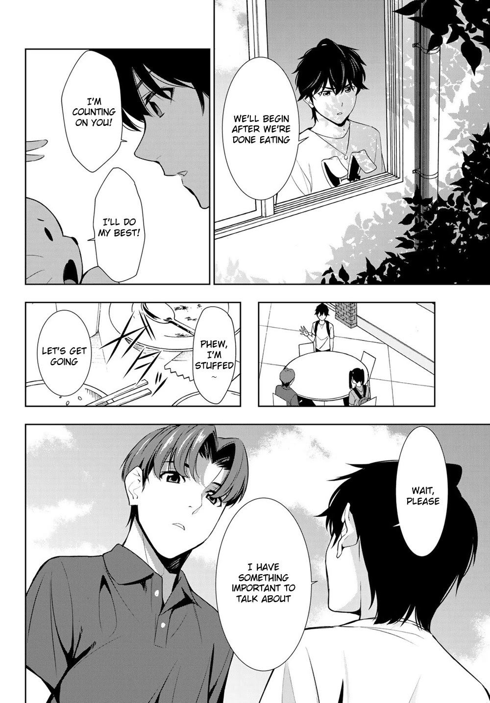 Kimi ga Shinu Natsu ni Chapter 29 page 10 - Chapter 29: I Finally Said it