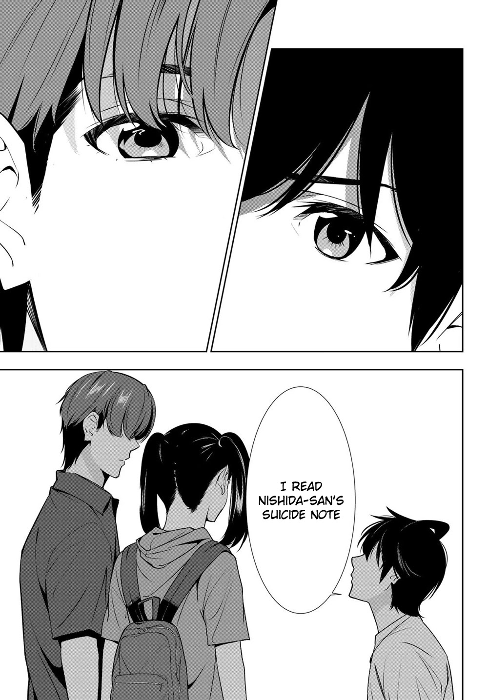 Kimi ga Shinu Natsu ni Chapter 29 page 11 - Chapter 29: I Finally Said it
