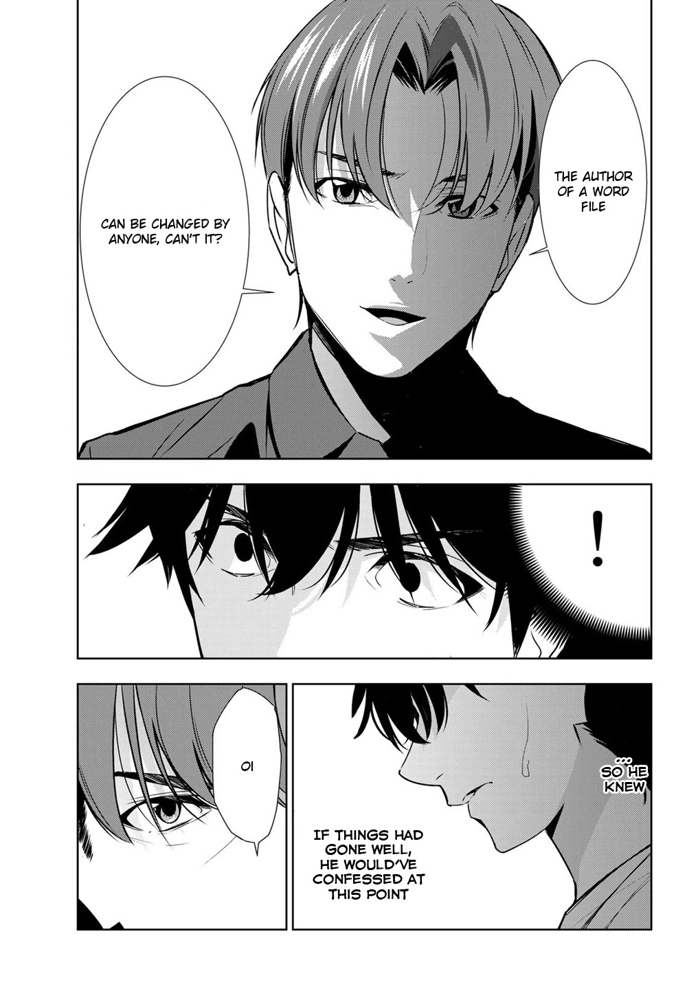 Kimi ga Shinu Natsu ni Chapter 29 page 15 - Chapter 29: I Finally Said it