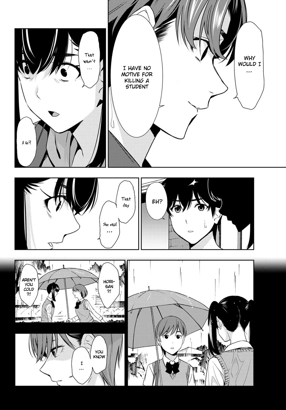 Kimi ga Shinu Natsu ni Chapter 29 page 18 - Chapter 29: I Finally Said it