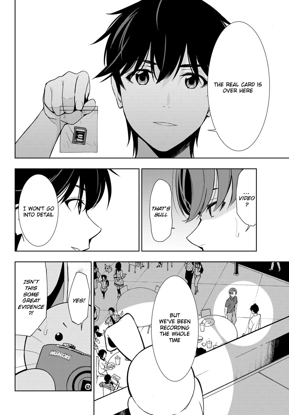 Kimi ga Shinu Natsu ni Chapter 29 page 22 - Chapter 29: I Finally Said it