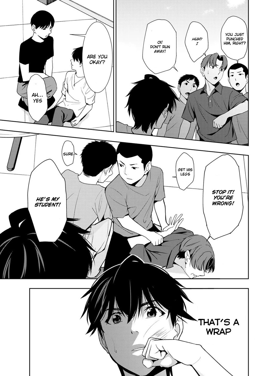 Kimi ga Shinu Natsu ni Chapter 29 page 25 - Chapter 29: I Finally Said it