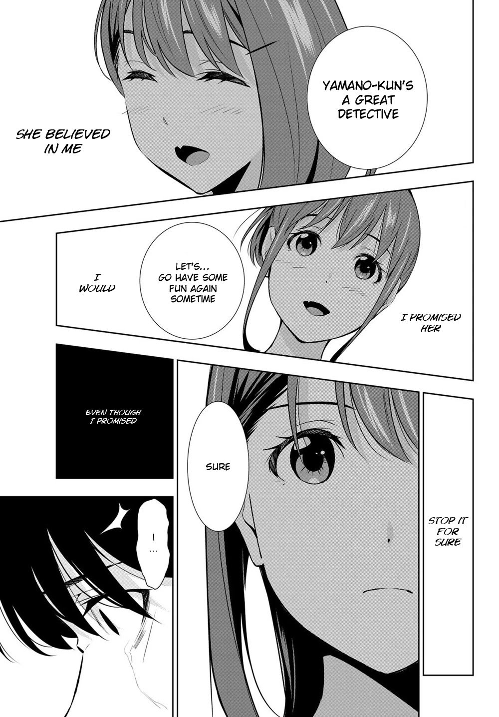 Kimi ga Shinu Natsu ni Chapter 29 page 32 - Chapter 29: I Finally Said it