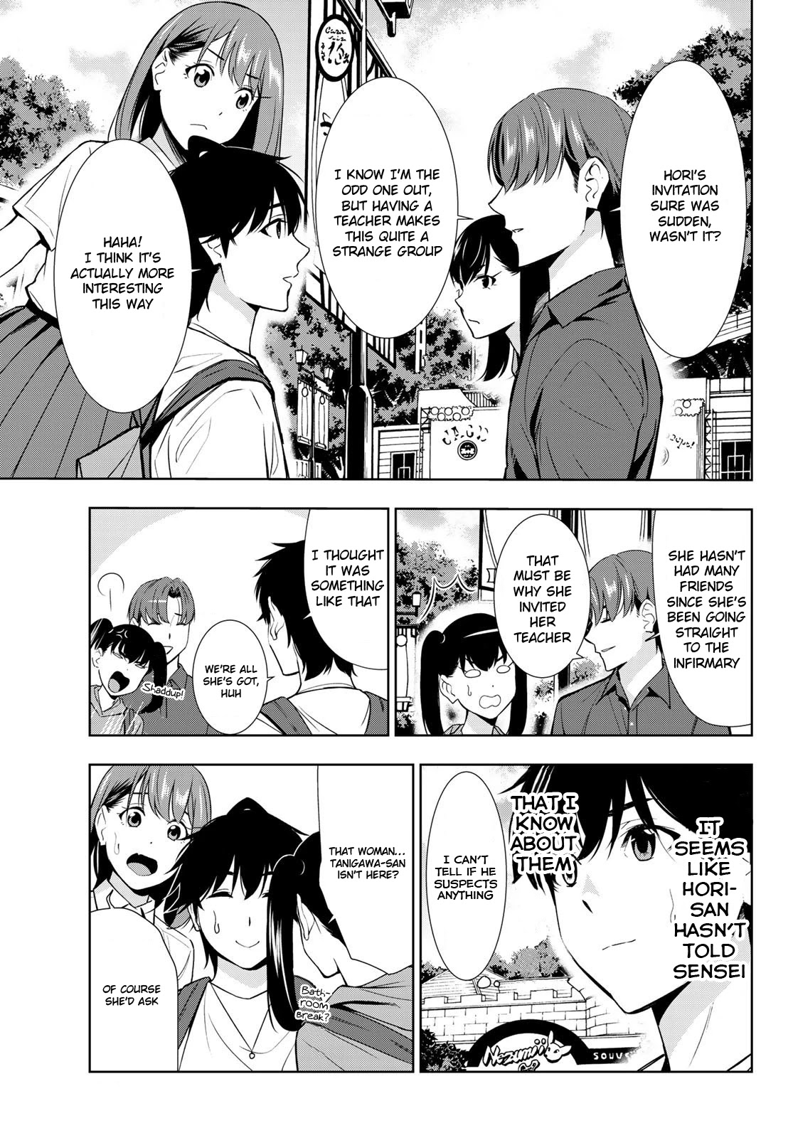 Kimi ga Shinu Natsu ni Chapter 29 page 5 - Chapter 29: I Finally Said it