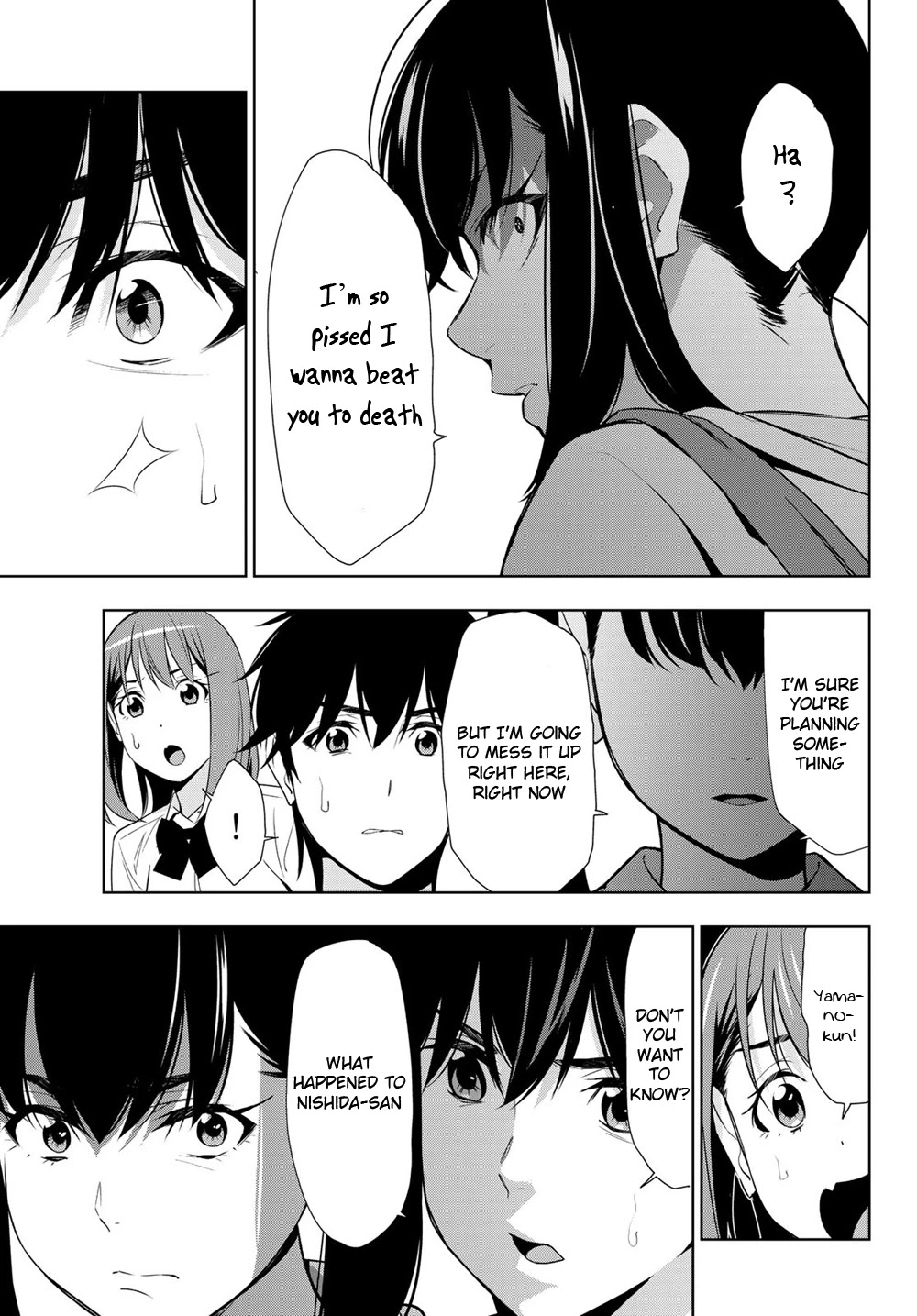 Kimi ga Shinu Natsu ni Chapter 29 page 7 - Chapter 29: I Finally Said it