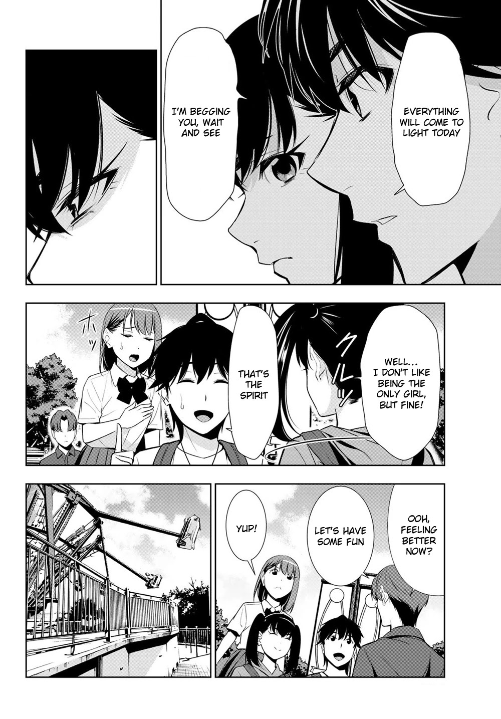 Kimi ga Shinu Natsu ni Chapter 29 page 8 - Chapter 29: I Finally Said it