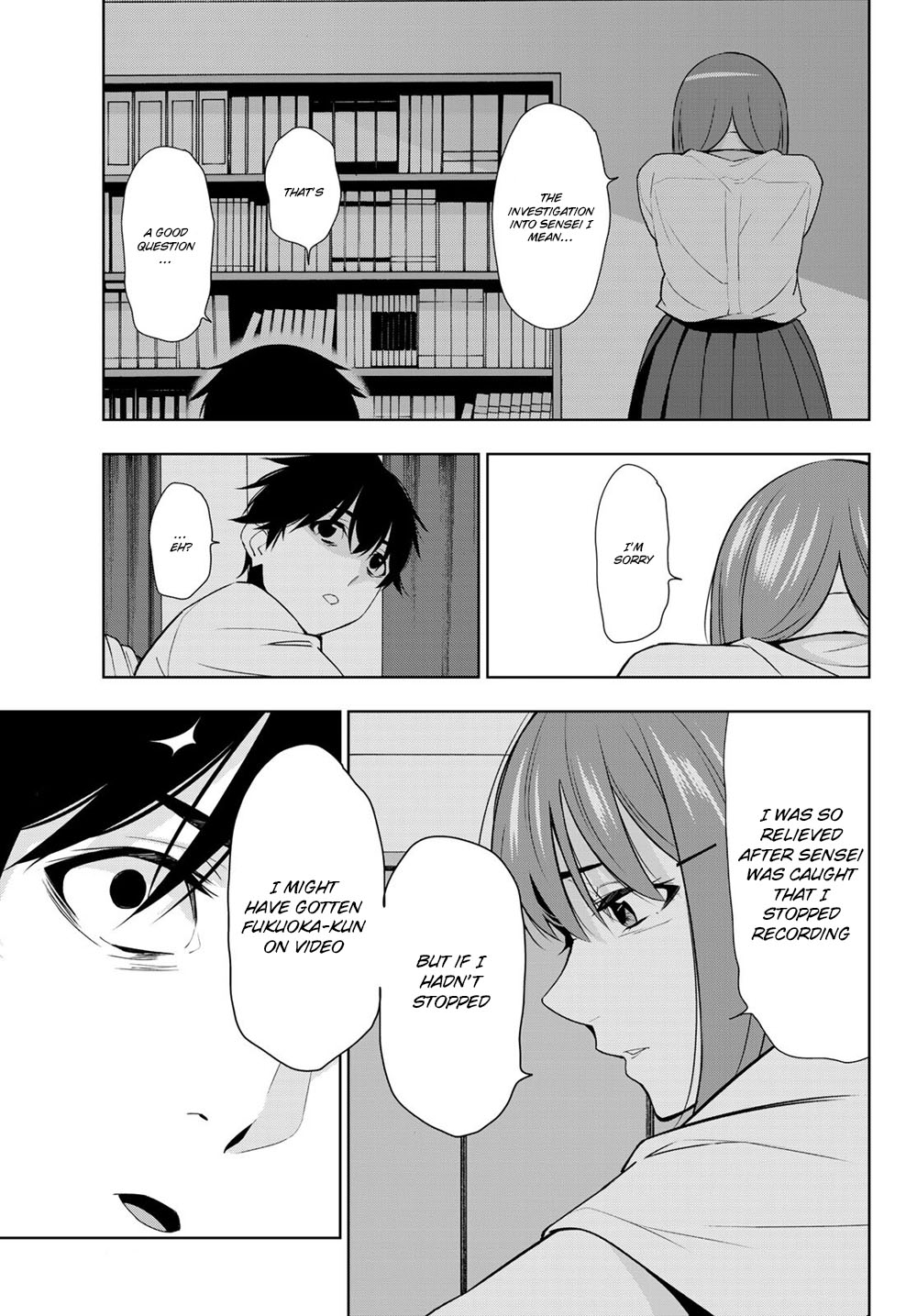 Kimi ga Shinu Natsu ni Chapter 30 page 22 - Chapter 30: In The Summer When You Die