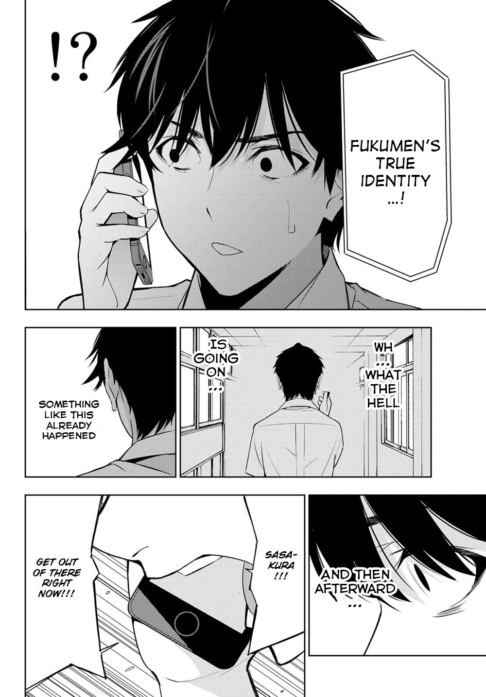 Kimi ga Shinu Natsu ni Chapter 30 page 35 - Chapter 30: In The Summer When You Die