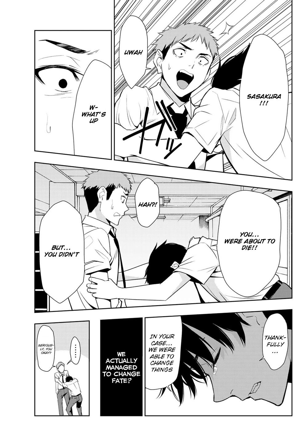 Kimi ga Shinu Natsu ni Chapter 30 page 38 - Chapter 30: In The Summer When You Die