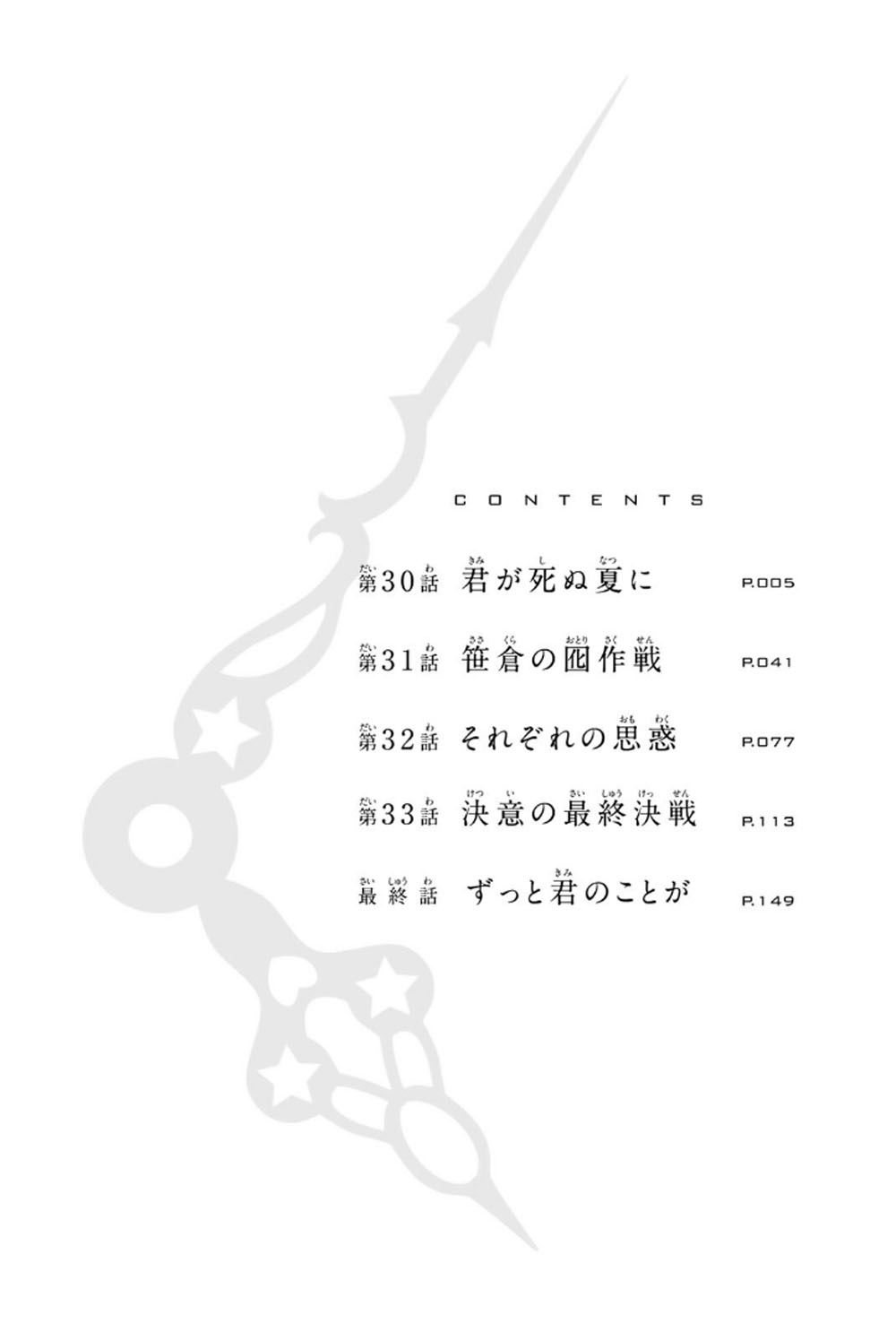 Kimi ga Shinu Natsu ni Chapter 30 page 7 - Chapter 30: In The Summer When You Die