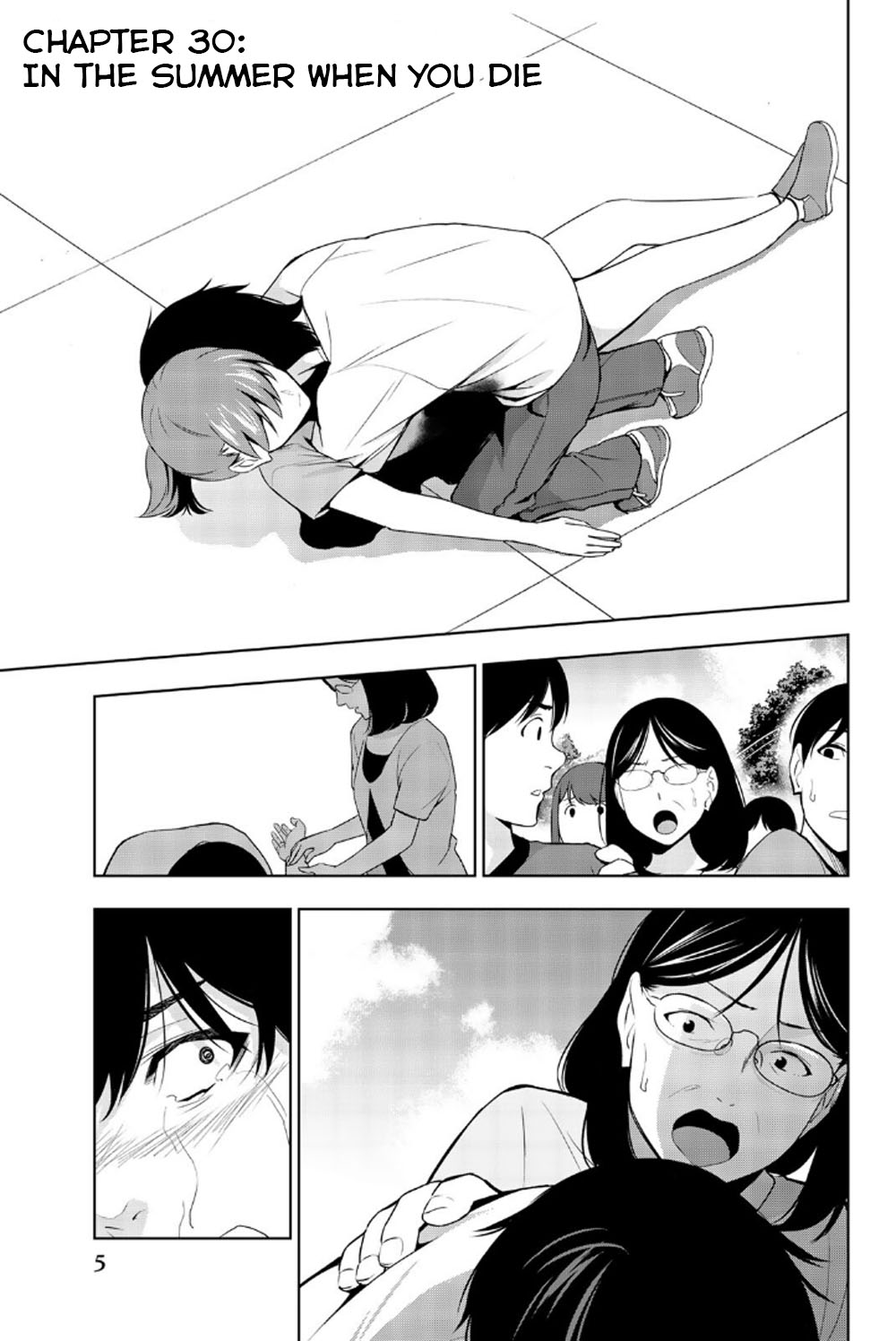 Kimi ga Shinu Natsu ni Chapter 30 page 8 - Chapter 30: In The Summer When You Die