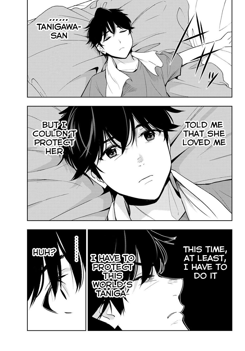 Kimi ga Shinu Natsu ni Chapter 31 page 11 - Chapter 31: Fishing with Sasakura