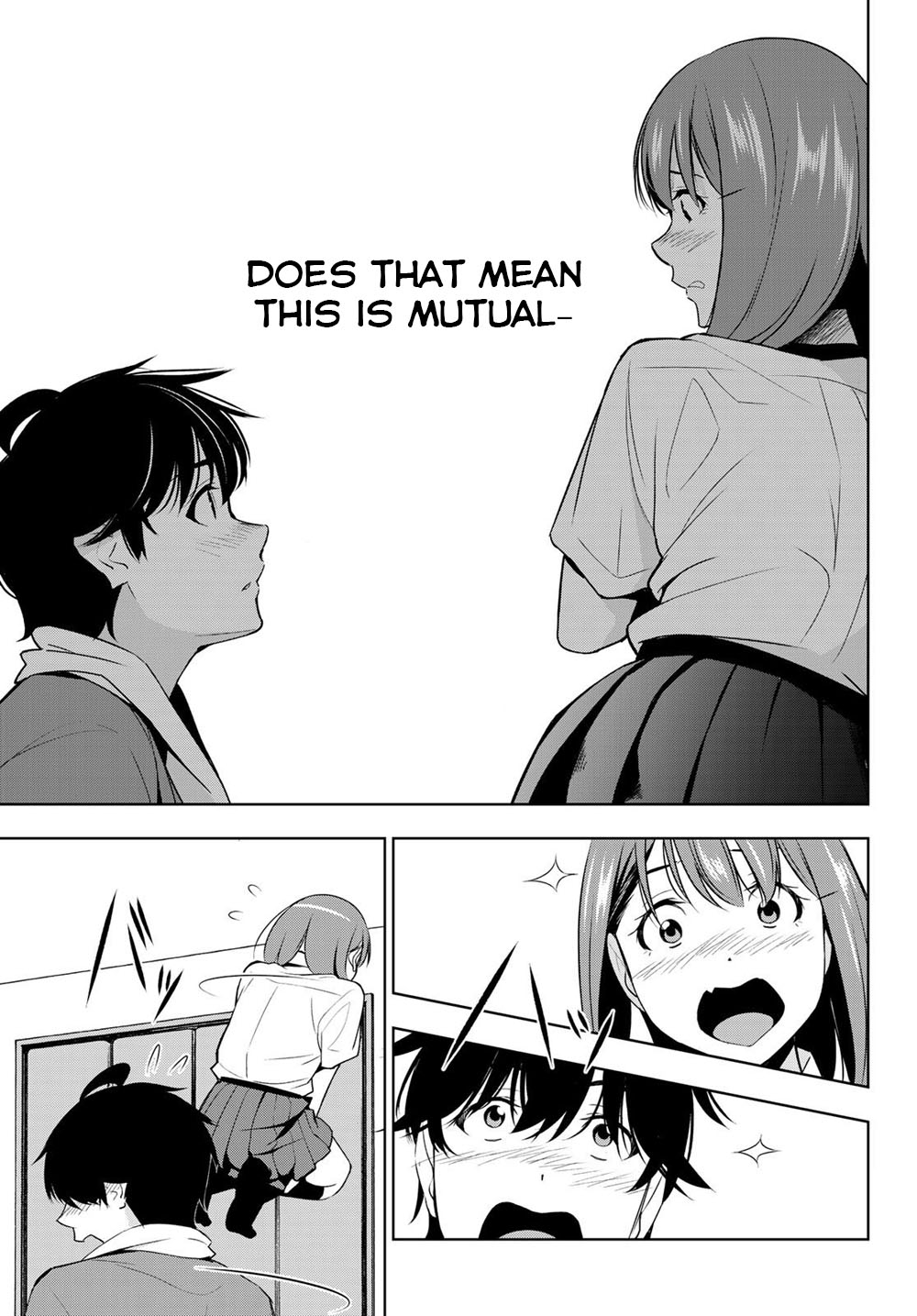 Kimi ga Shinu Natsu ni Chapter 31 page 13 - Chapter 31: Fishing with Sasakura