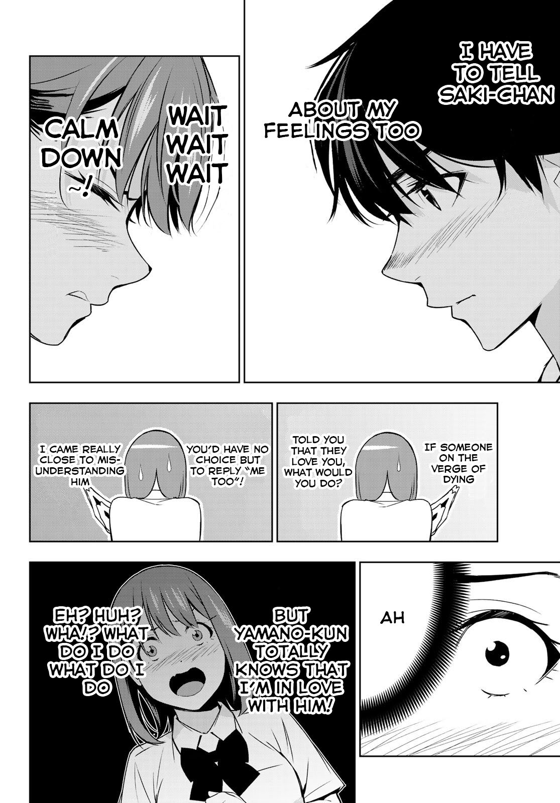 Kimi ga Shinu Natsu ni Chapter 31 page 14 - Chapter 31: Fishing with Sasakura