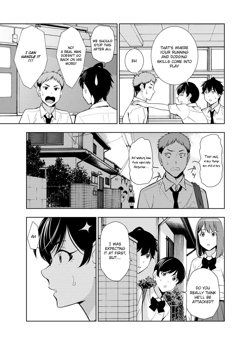Kimi ga Shinu Natsu ni Chapter 31 page 19 - Chapter 31: Fishing with Sasakura