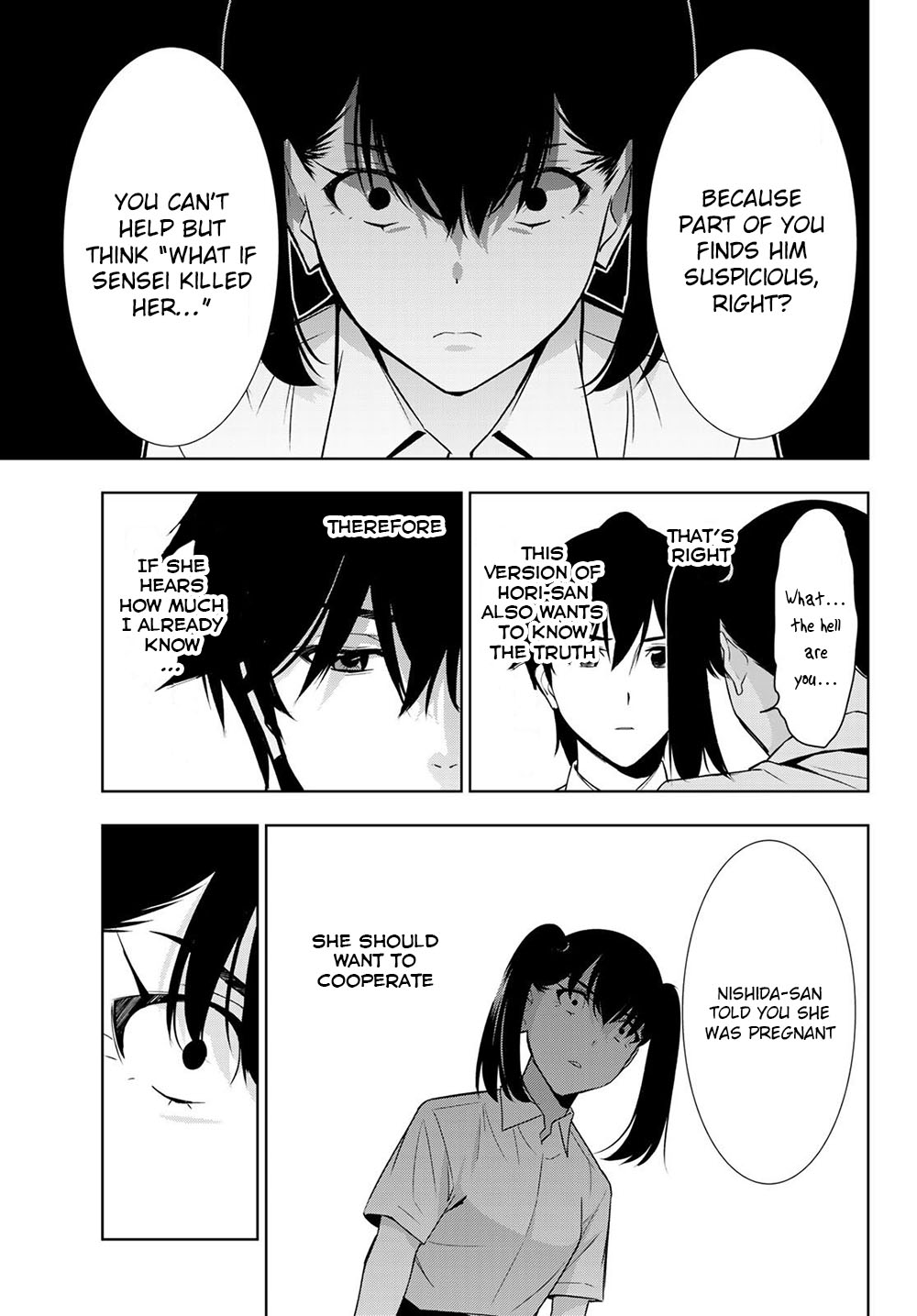Kimi ga Shinu Natsu ni Chapter 31 page 25 - Chapter 31: Fishing with Sasakura