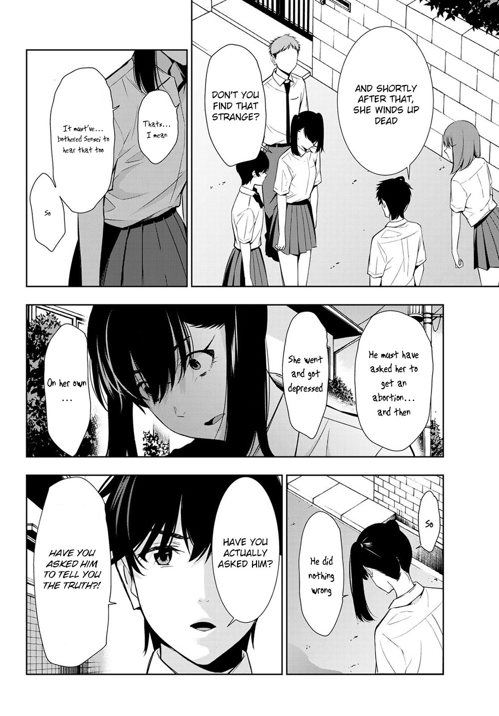 Kimi ga Shinu Natsu ni Chapter 31 page 26 - Chapter 31: Fishing with Sasakura