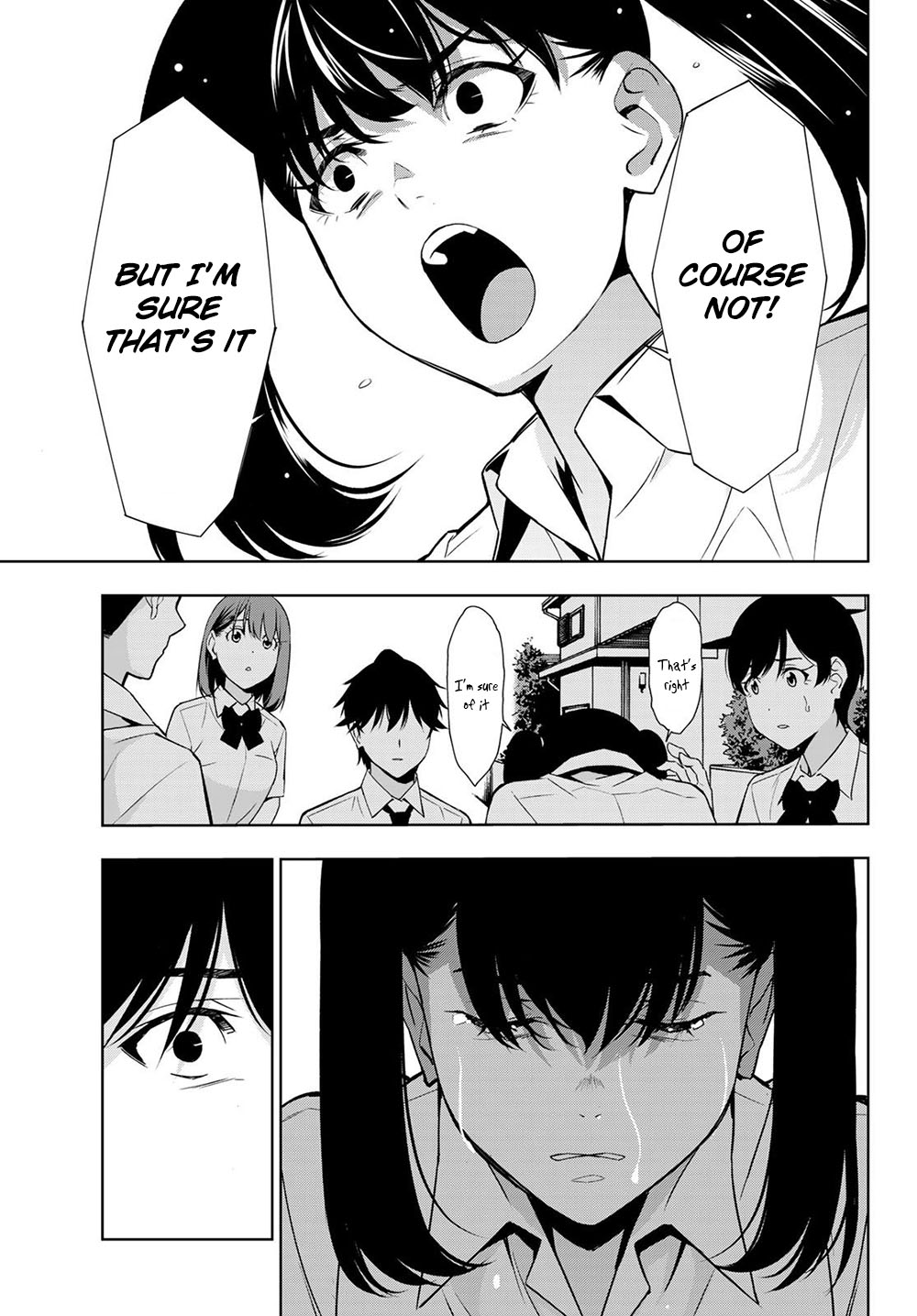 Kimi ga Shinu Natsu ni Chapter 31 page 27 - Chapter 31: Fishing with Sasakura