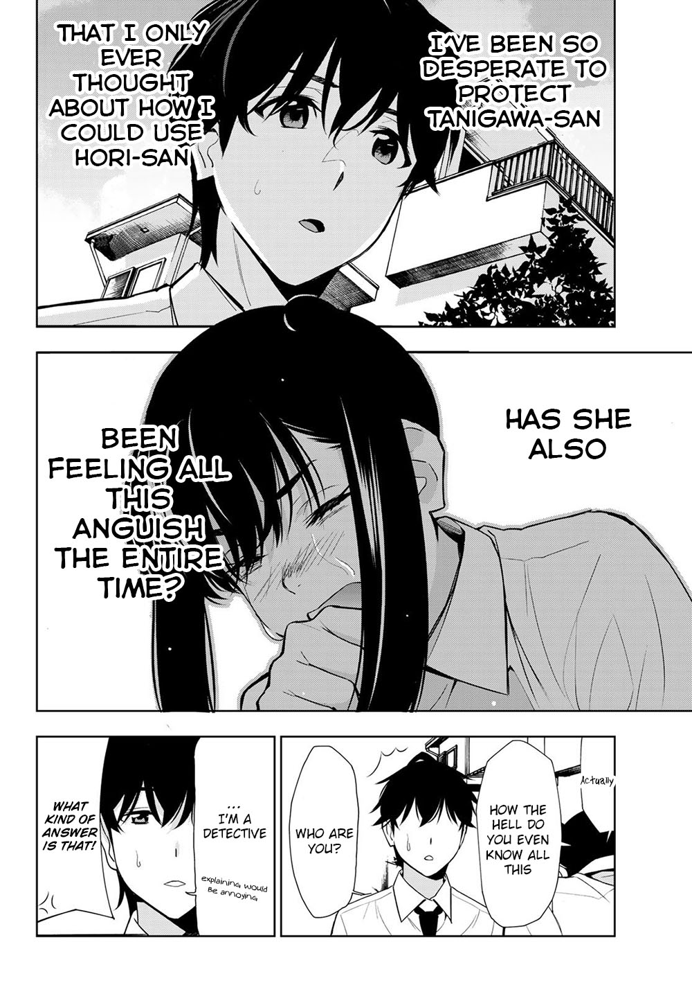 Kimi ga Shinu Natsu ni Chapter 31 page 28 - Chapter 31: Fishing with Sasakura