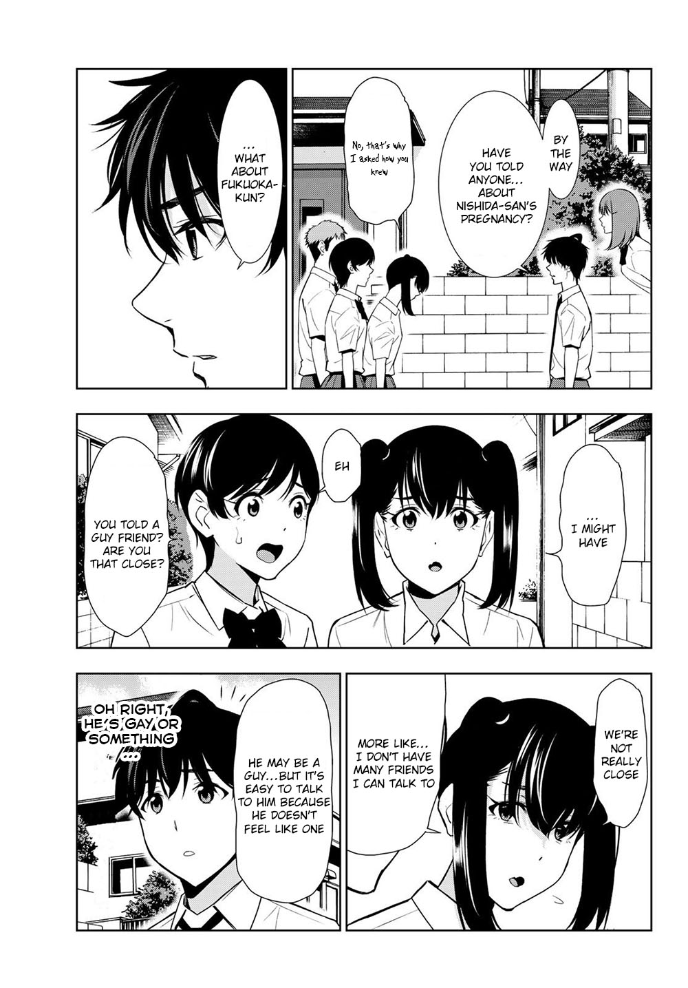 Kimi ga Shinu Natsu ni Chapter 31 page 29 - Chapter 31: Fishing with Sasakura
