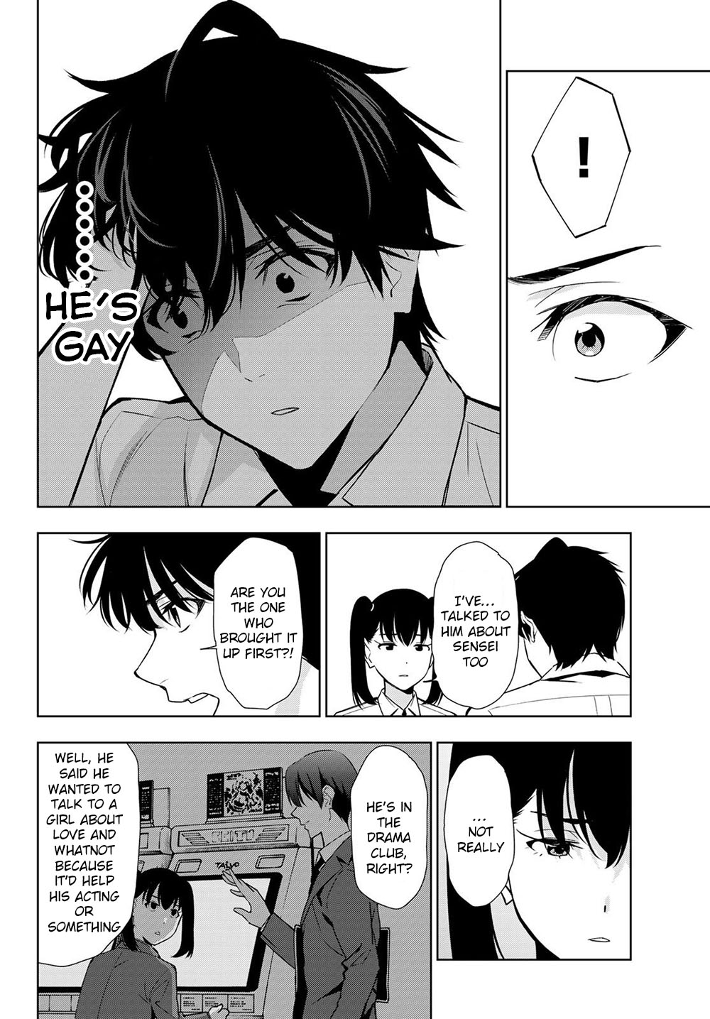 Kimi ga Shinu Natsu ni Chapter 31 page 30 - Chapter 31: Fishing with Sasakura