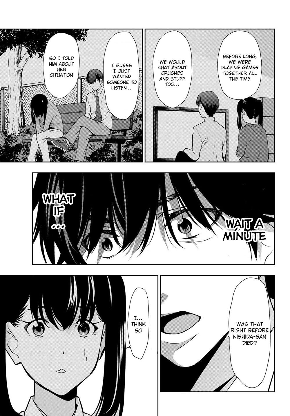 Kimi ga Shinu Natsu ni Chapter 31 page 31 - Chapter 31: Fishing with Sasakura