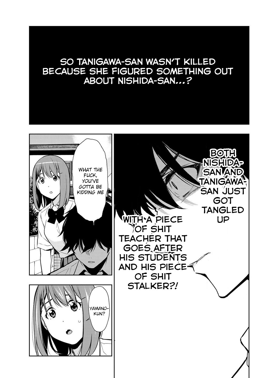 Kimi ga Shinu Natsu ni Chapter 31 page 35 - Chapter 31: Fishing with Sasakura