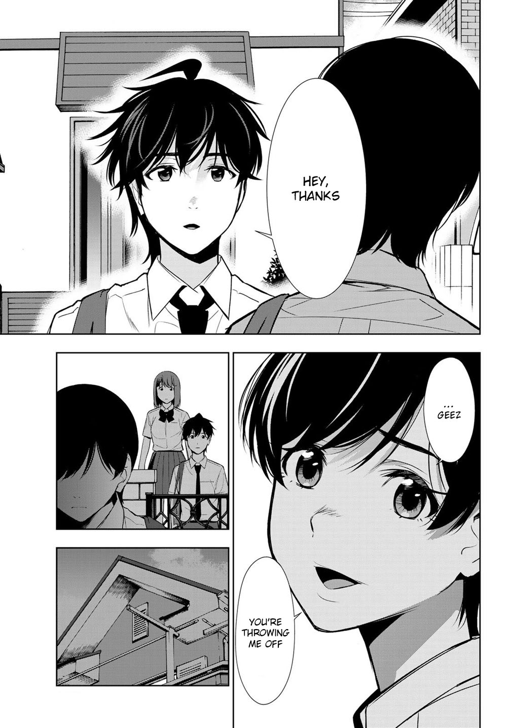 Kimi ga Shinu Natsu ni Chapter 31 page 7 - Chapter 31: Fishing with Sasakura