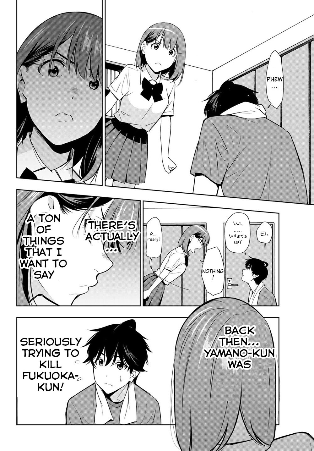 Kimi ga Shinu Natsu ni Chapter 31 page 8 - Chapter 31: Fishing with Sasakura