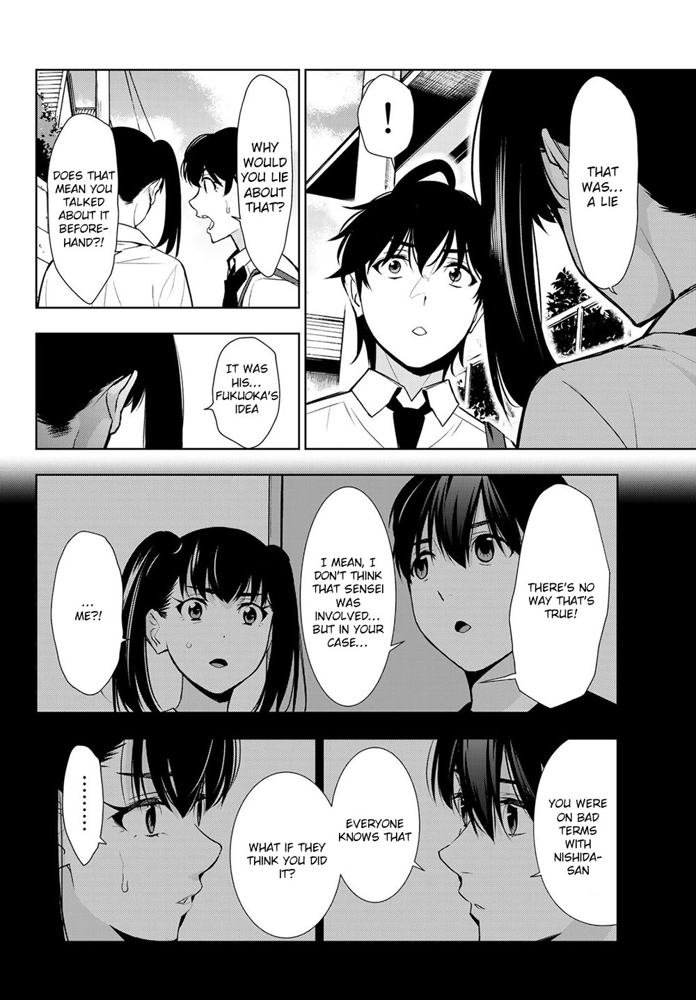 Kimi ga Shinu Natsu ni Chapter 32 page 11 - Chapter 32: Motives